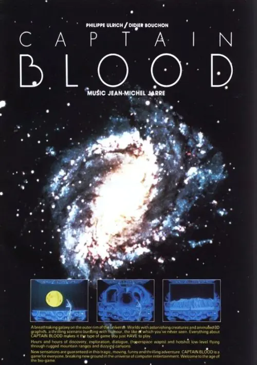 Captain Blood (UK) (1988) [f1].dsk ROM